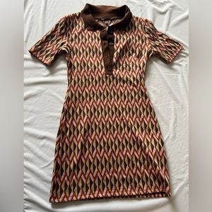 70S INSPIRED DRESS